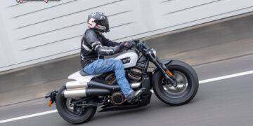 Harley-Davidson Sportster S | Quick local launch ride