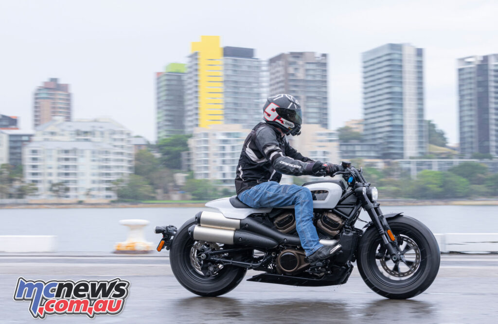 Rain mode does offer a less direct throttle response and more gentle power delivery