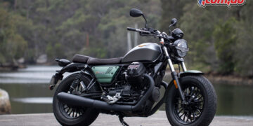 Motociclo Moto Guzzi NSW Centenario Ride Day a success