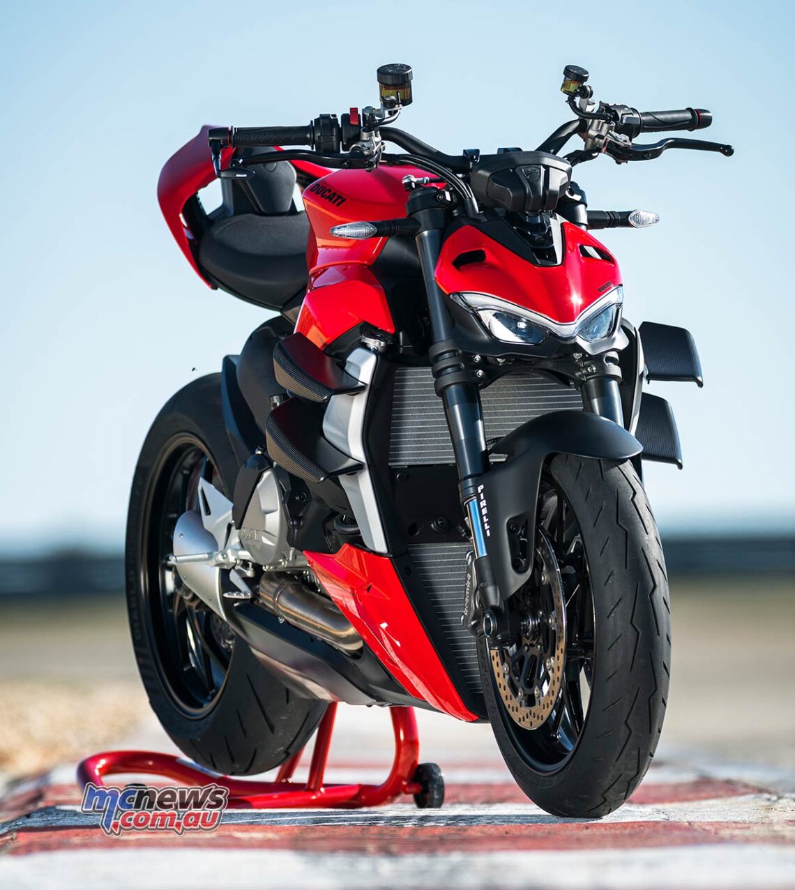 2022 Ducati Streetfighter V2 Review MCNews
