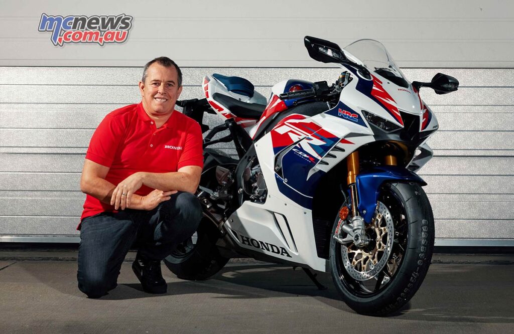 John McGuinness is back with Honda for 2022 for the North West 200 and IOM TT