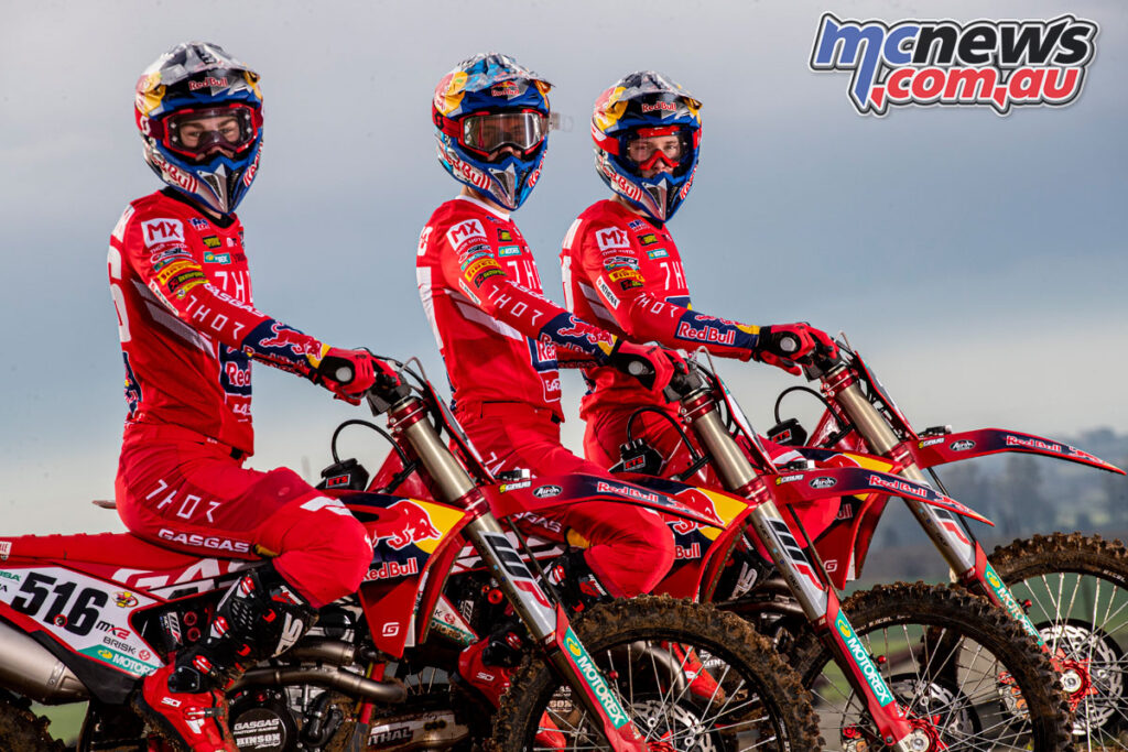 GasGas Factory Racing's 2022 line-up