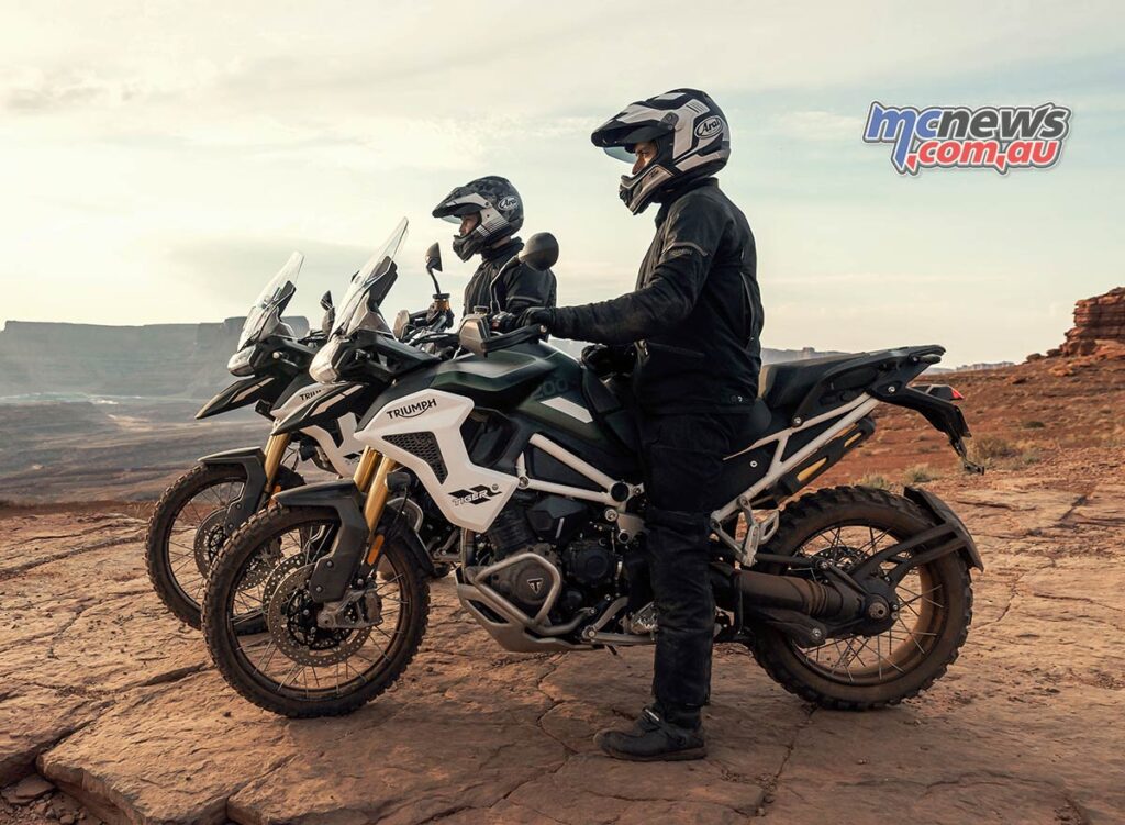 Test out the new Tiger 1200 range at Heartswood this October 29-30
