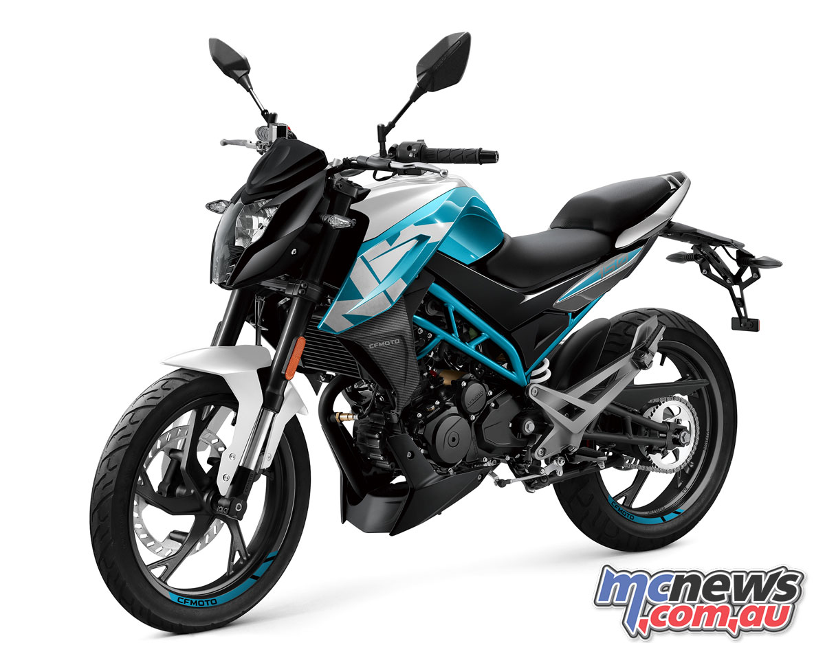 Cfmoto 150nk Provides Free Gear To Sweeten The Deal Lew Lew Sports