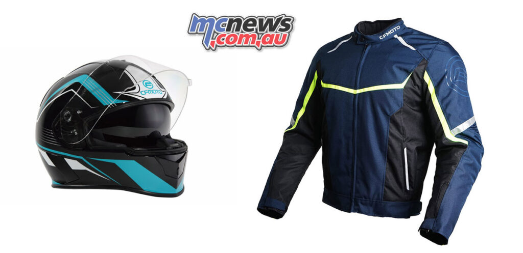 Free CFMoto helmet and jacket with 150NK motorcycle until March, 2022