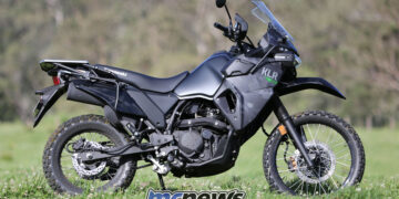 Kawasaki's KLR650 receives an overhaul in 2021 with a host of updates including EFI