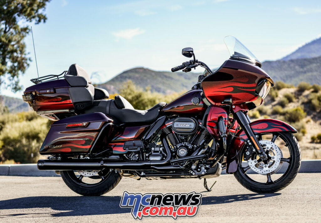 The 2022 Harley-Davidson CVO Road Glide Limited will replace the CVO Limited