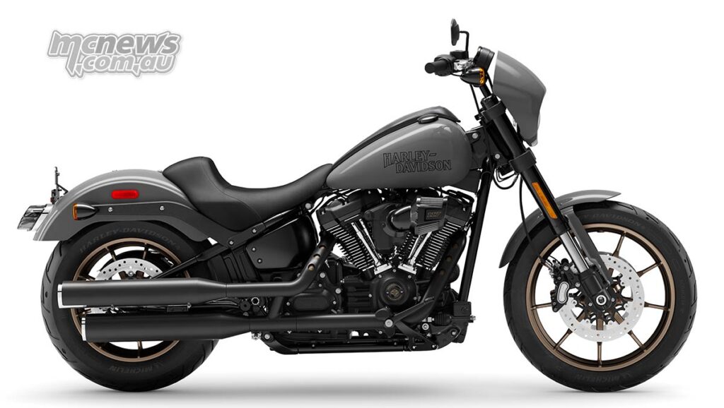 2022 Harley-Davidson Low Rider S - Gunship Gray