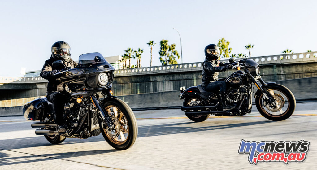 2022 Harley-Davidson Low Rider S and Low Rider ST