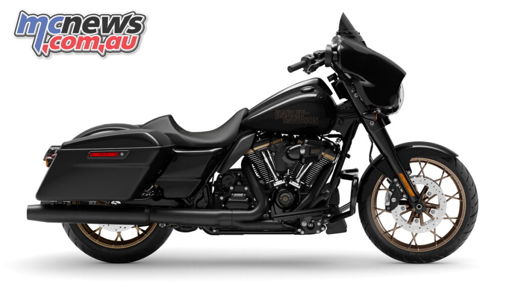 2022 Harley-Davidson Street Glide ST - Vivid Black