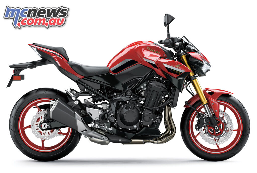 2022 Kawasaki Z900 50th Anniversary