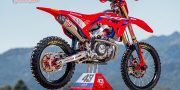 Mitch Evans fit and raring to go for MXGP 2022 after trying 15 months