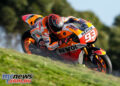 Marc Marquez returns to the track