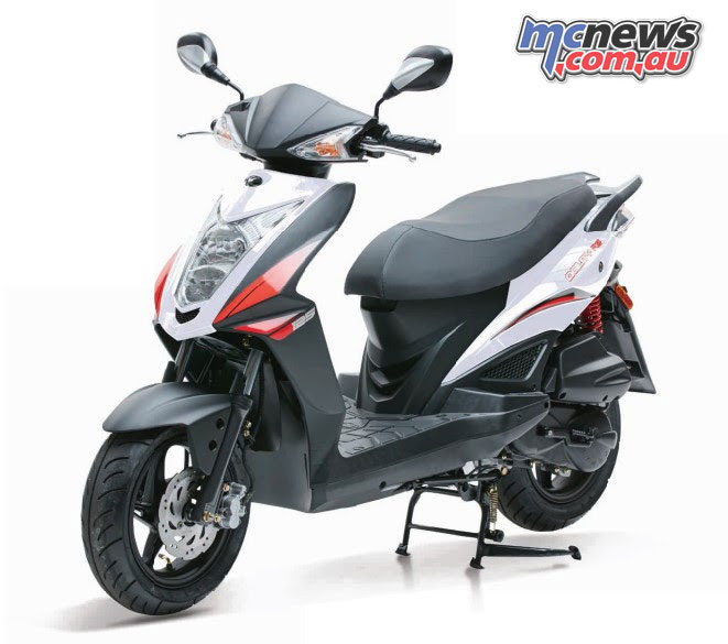 Kymco Agility RS125 now available for $3290 ride-away