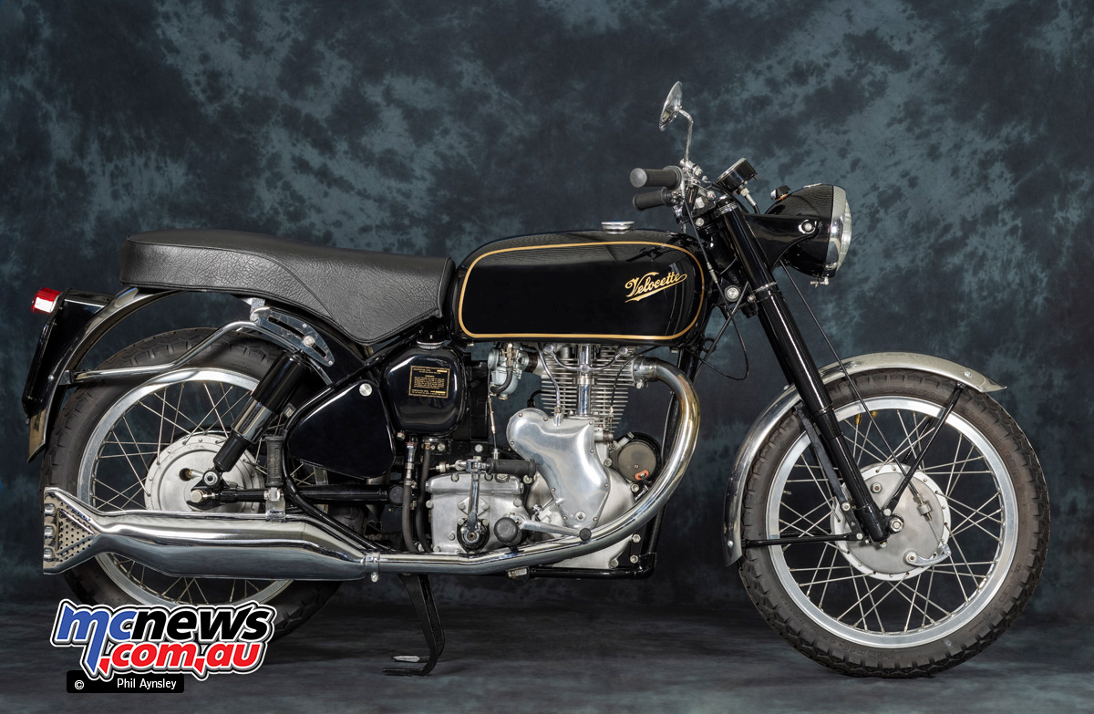 Velocette Venom - 100 mph over 24 hours world record setting Velocette