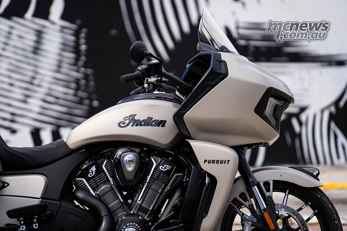 Indian unveil new touring flagship, meet the Indian Pursuit Limited