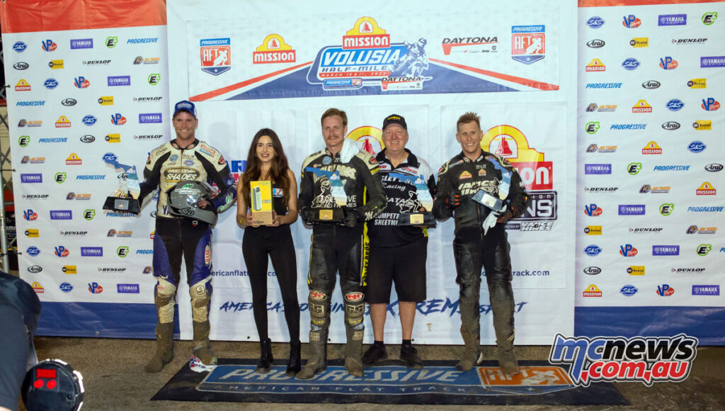 Production Twins Podium at the Volusia HM II