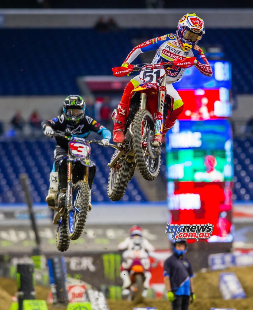 Barcia and Tomac