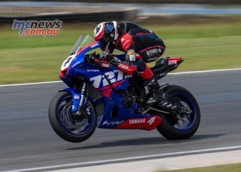 Further structural and bike changes for 727 Moto ASBK squad
