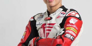 Cameron Swain profile and check in ahead of Asia Talent Cup debut