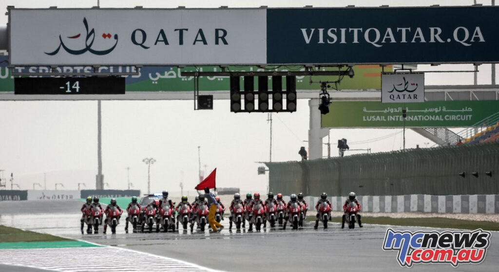 Riders again lined up in Qatar for ATC Race 2