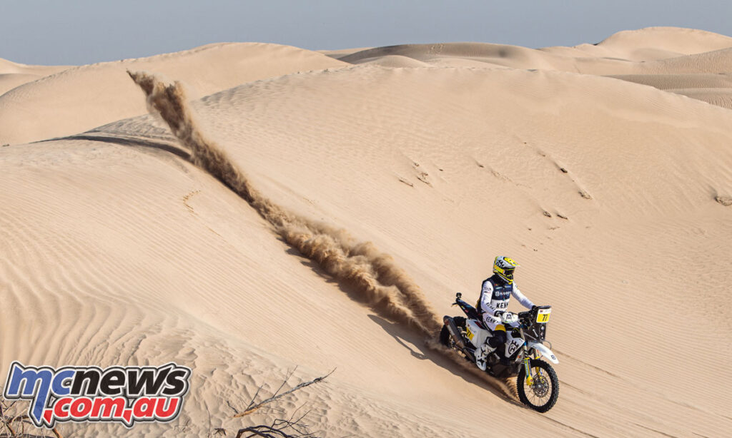Luciano Benavides - 2022 Abu Dhabi Desert Challenge - Stage 1