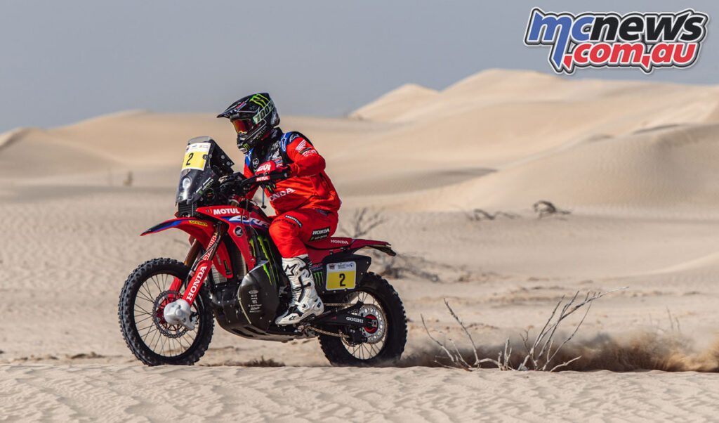 Ricky Brabec - 2022 Abu Dhabi Desert Challenge - Stage 1