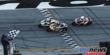 Brandon Paasch won by the smallest of margins