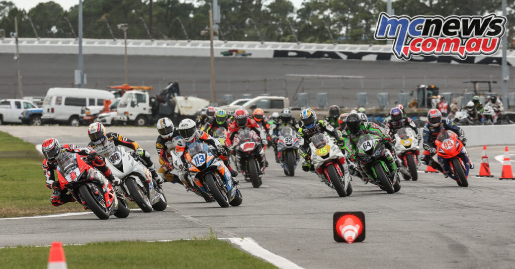 The 2022 Daytona 200 saw Brandon Paasch add another win to his tally