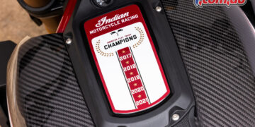 Indian Motorcycles celebrate another Flat Track championship title in 2021