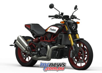 2022 Indian FTR1200 Championship Edition breaks cover