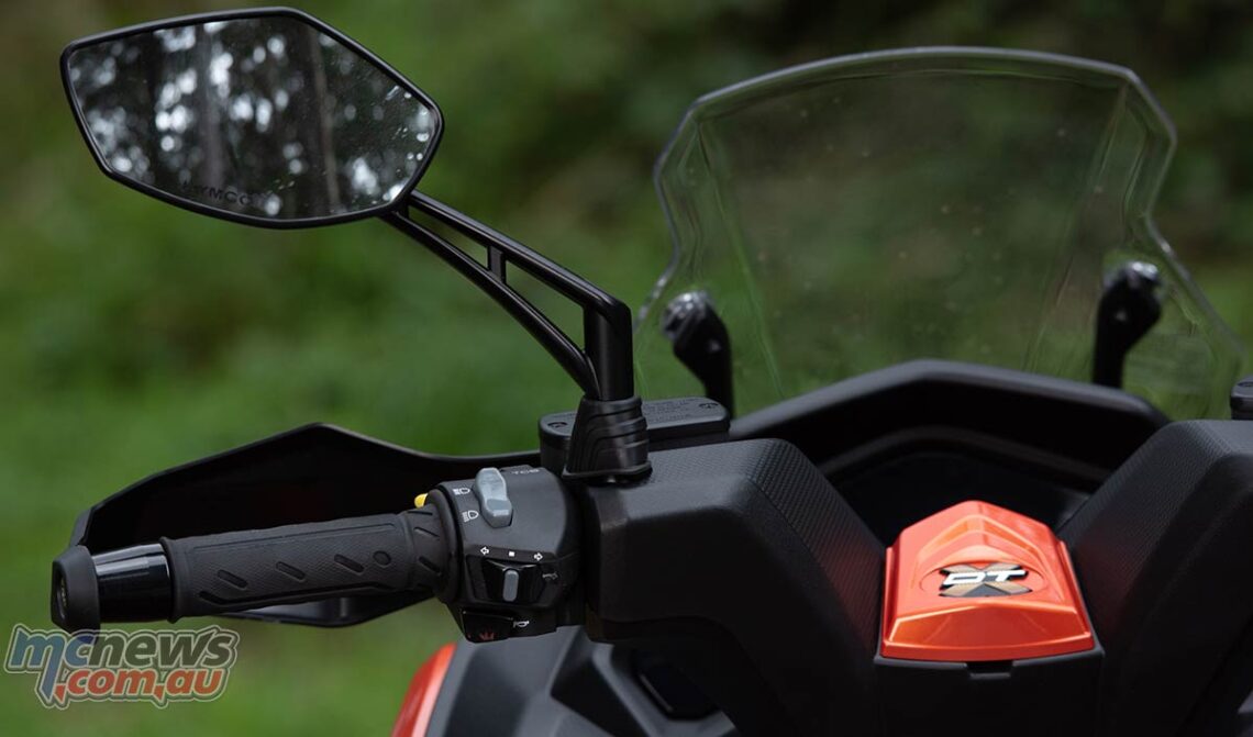 Kymco DT X360 Review An adventurous scooter.... MCNews