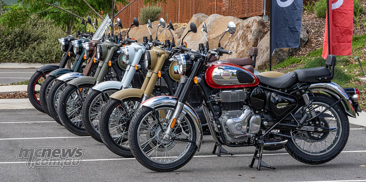 Royal Enfield Classic 350: The motorcycle looks a class apart in these  colour options