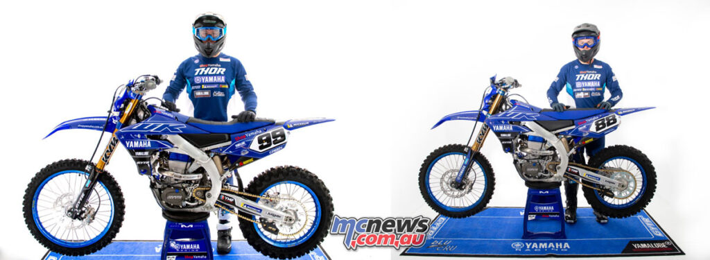 Josh Green and Michael Driscoll will compete the E2 class