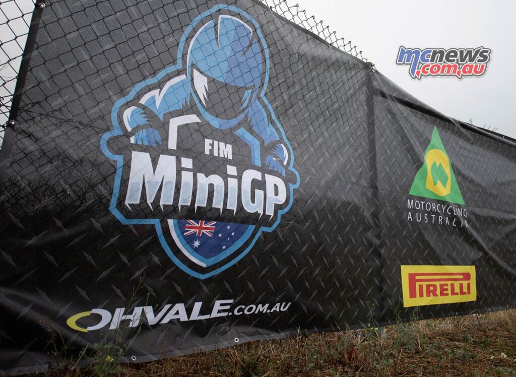 2022 FIM MiniGP Australia Series