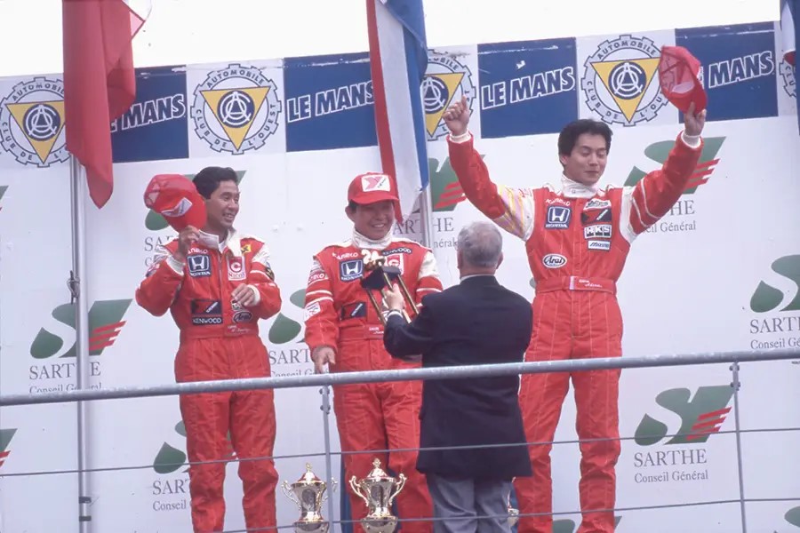 Kunimitsu Takahashi - 1995 Le Mans 24 Hours