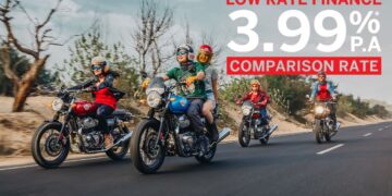 Royal Enfield | Low Rate Finance Offer Across the Range