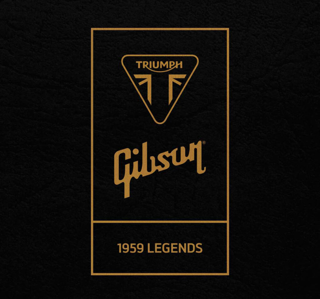 Triumph & Gibson partner for Bonneville collaboration