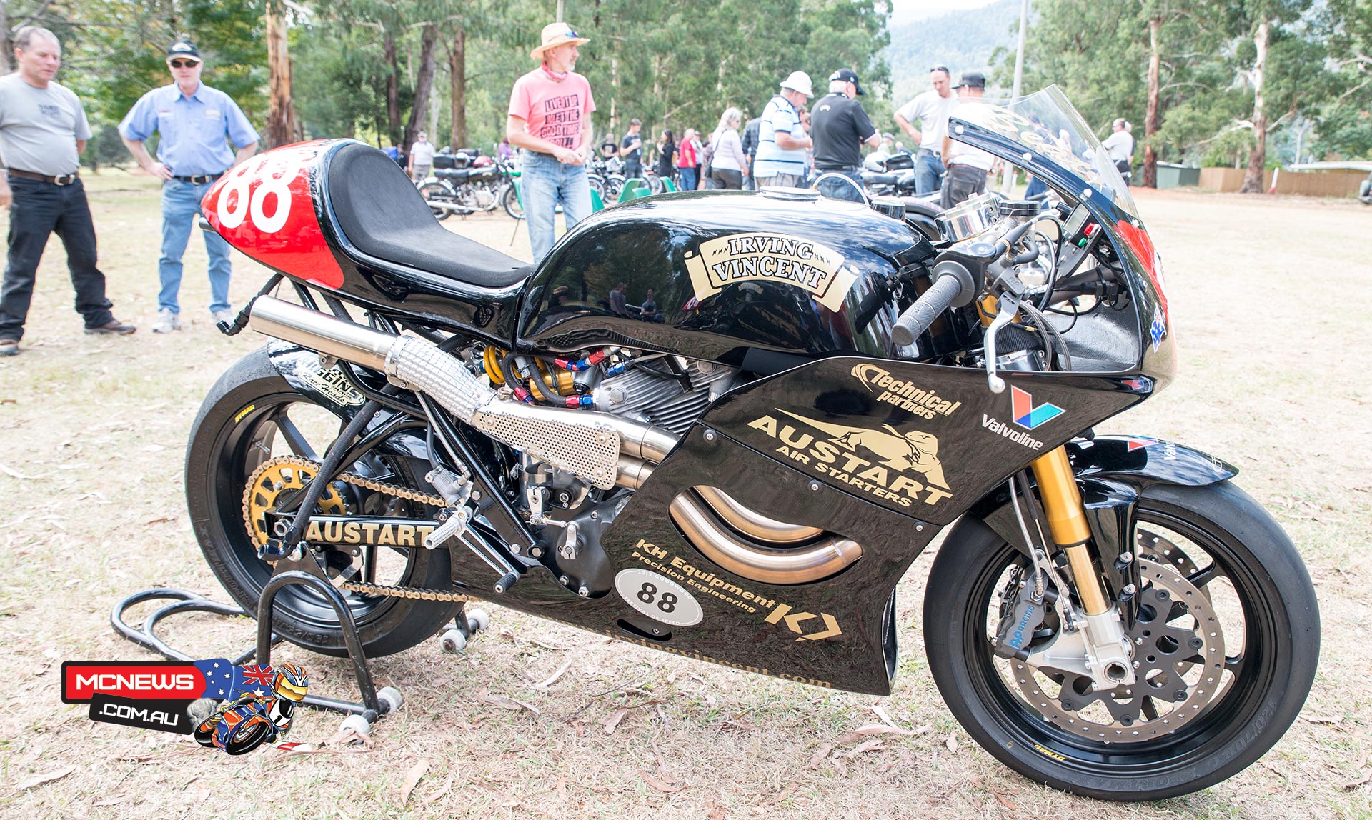 Vincent HRD National Rally Marysville 2014 Image Gallery B