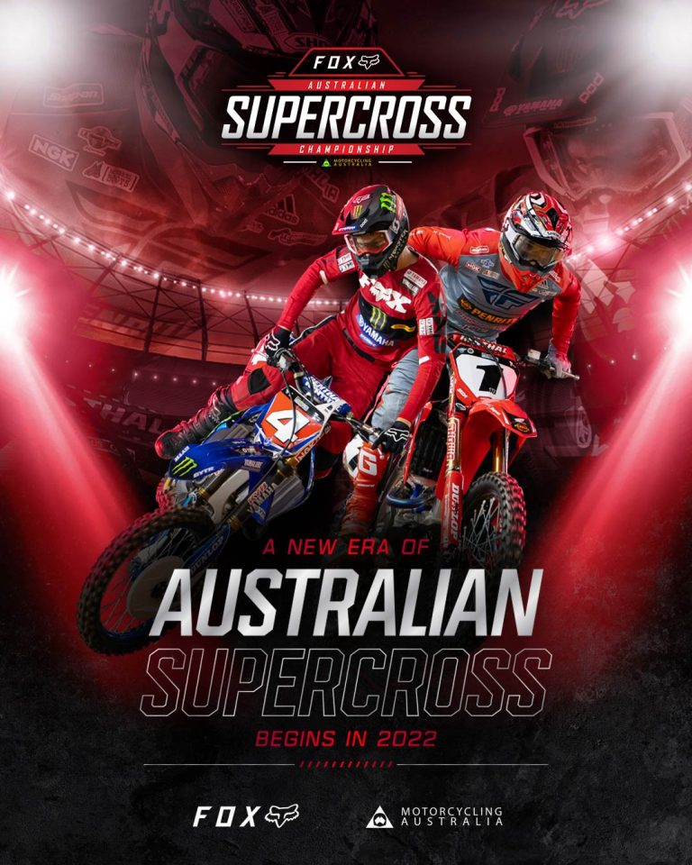 Aussie Supercross Championship set for summer return with FOX backing