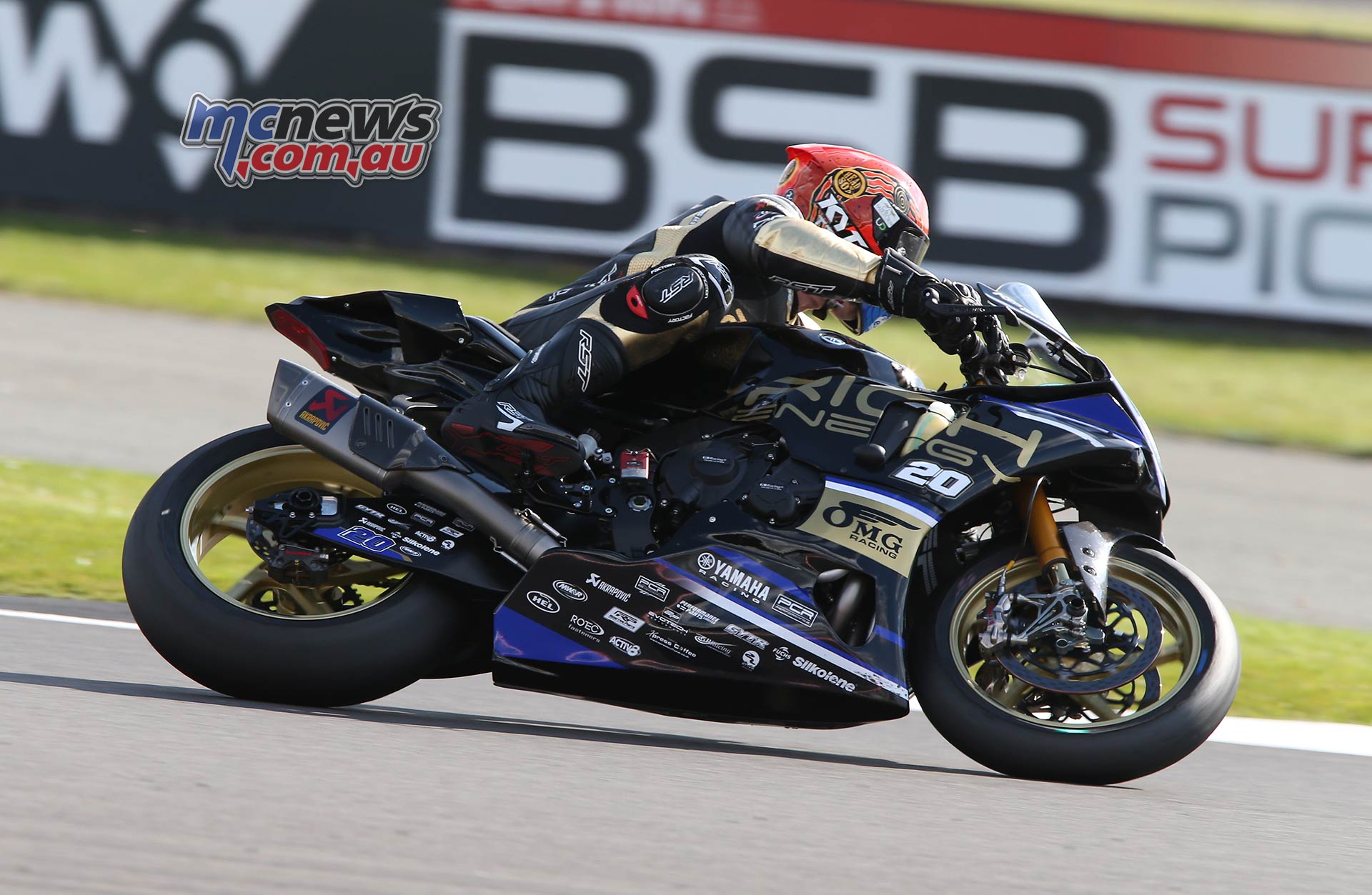 O'Show comes out swinging on opening day of BSB 2022 at Silverstone