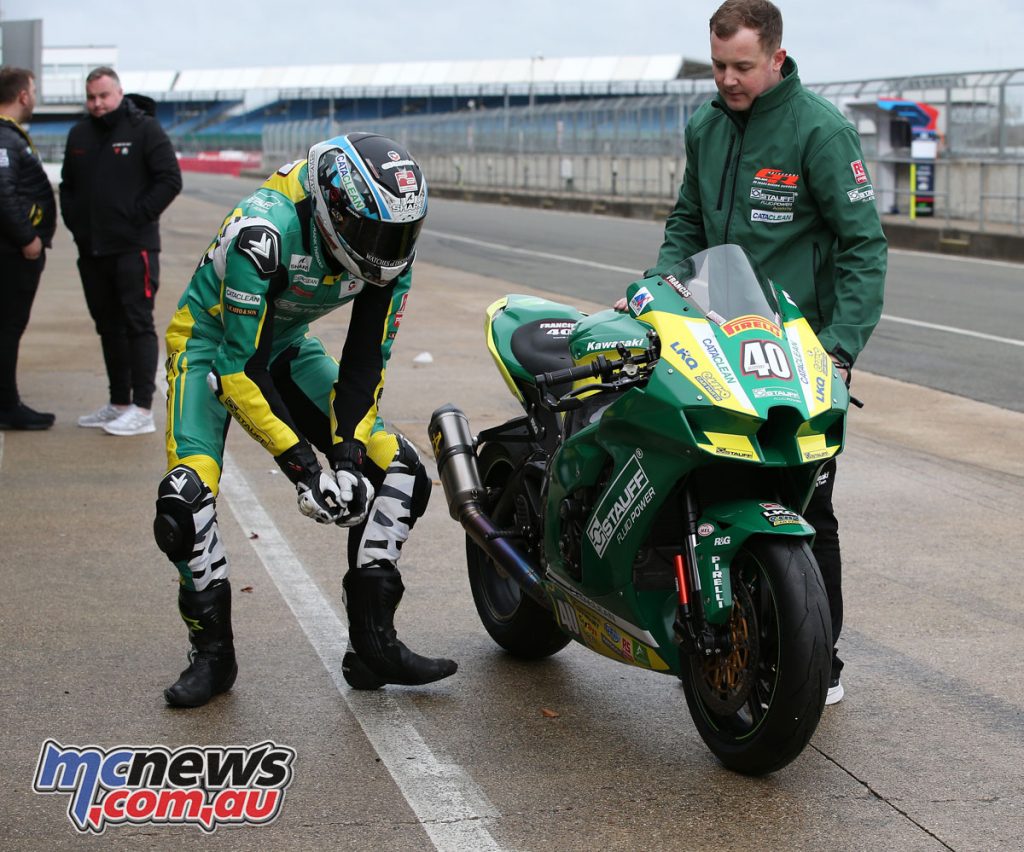 Joe Francis topped the Superstock