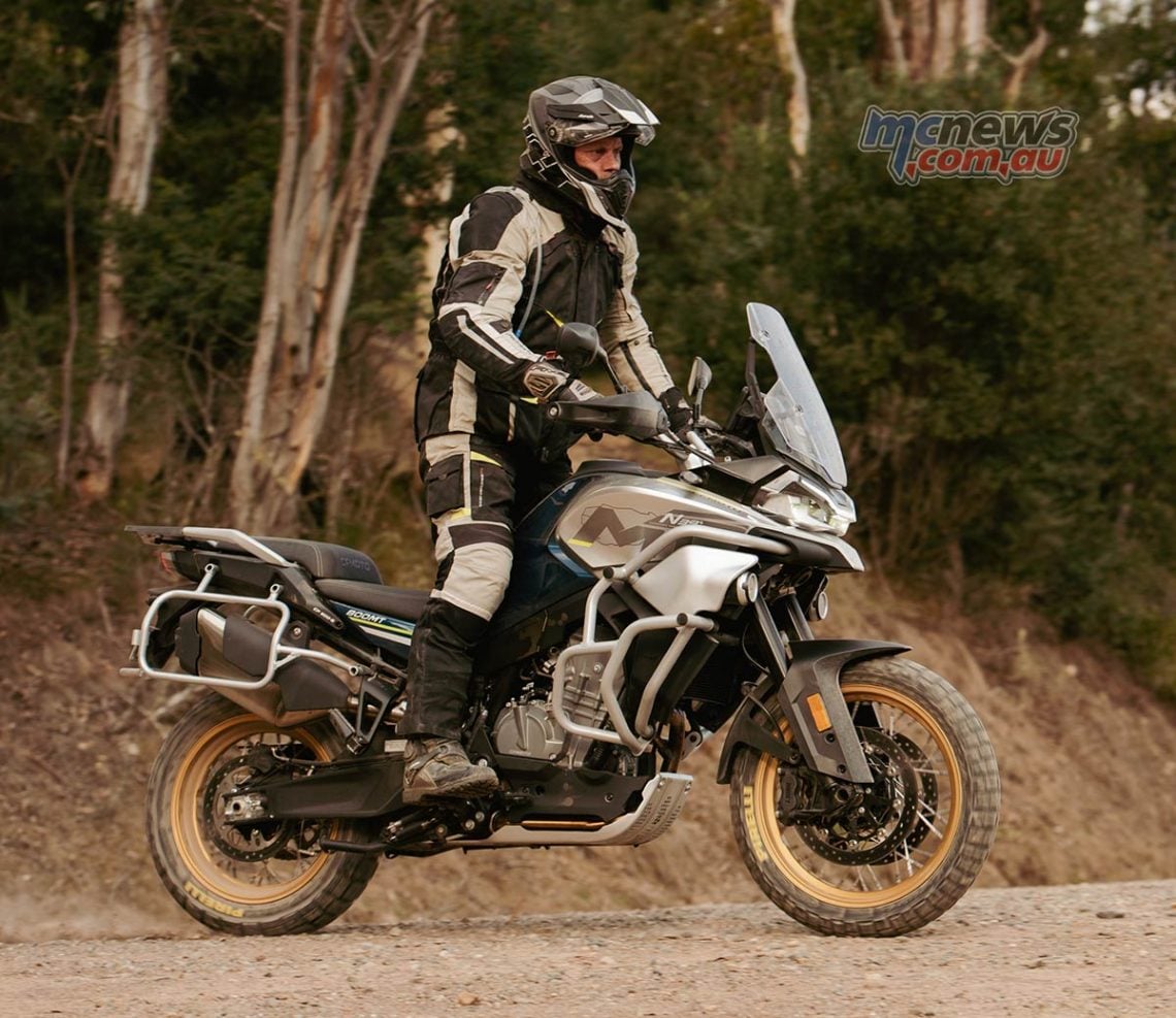We review the highly anticipated CFMOTO 800MT affordable adventure ...