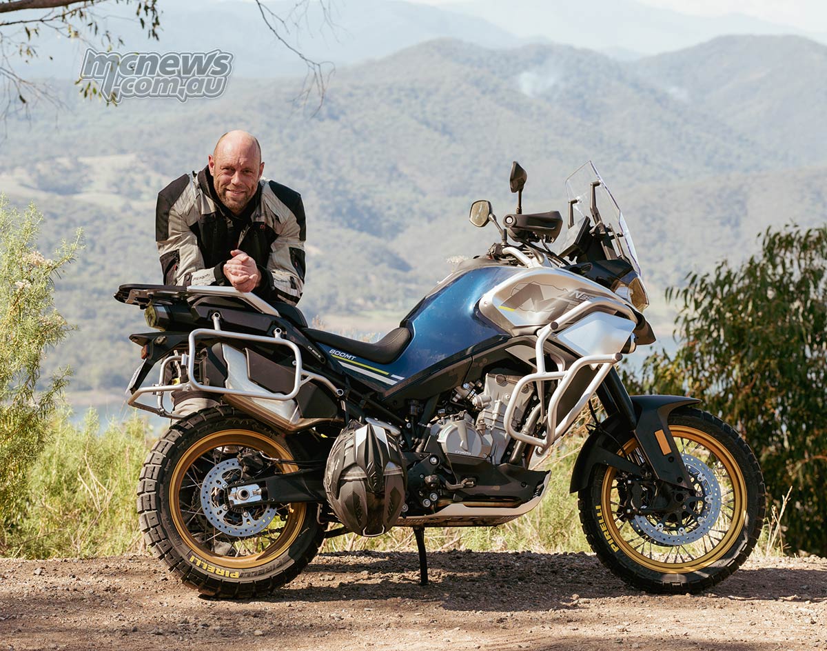 We review the highly anticipated CFMOTO 800MT affordable adventure