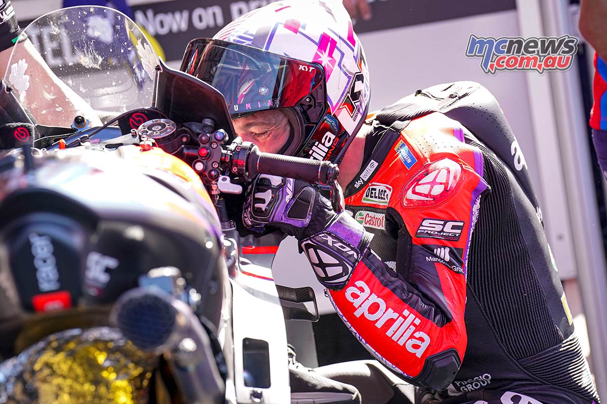 MotoGP racer, Aleix Espargaró, joins Team Mips and becomes the