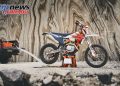 KTM gives the enduro 2023 range a bit of a classic 90s touch
