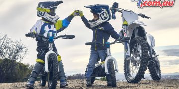 Husqvarna's 2022 12eDrive and 16eDrive kids electric balance bikes available in dealers now