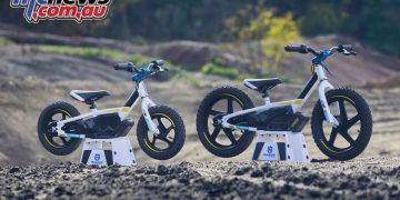 Husqvarna's 2022 12eDrive and 16eDrive kids electric balance bikes available in dealers now