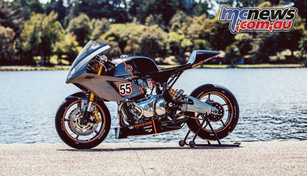 Royale Motorcycles - No. 55 GT Production Café Racer