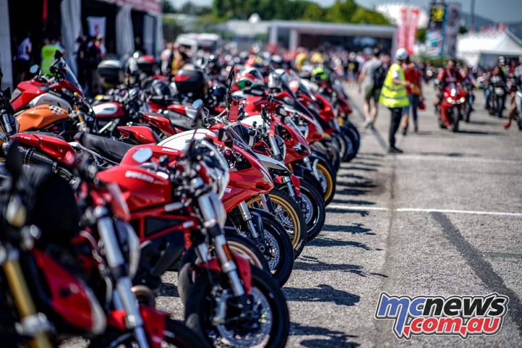 World Ducati Week returns in 2022 to Misano!